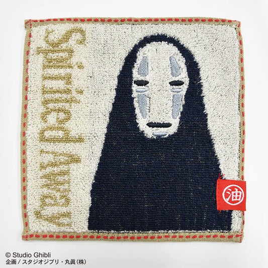 NO FACE Mini Towel - Official Studio Ghibli