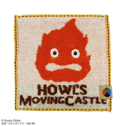 CALCIFER Mini Towel - Official Studio Ghibli