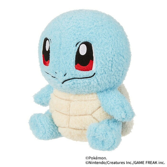 Squirtle Plushie Mokomoko Petit - Sekiguchi