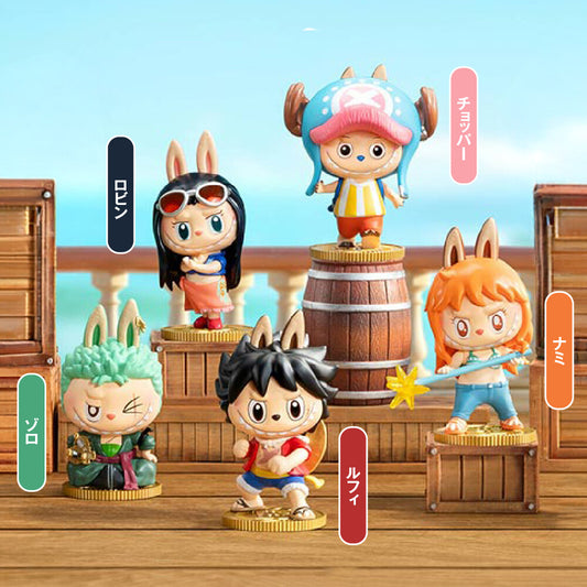 POP MART Labubu x One Piece Blind Box – The Monsters Series (2025)