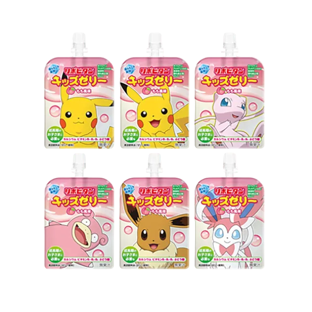 Pokémon Jelly Drink - Gusto Pesca