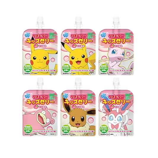Pokémon Peach Jelly Drink