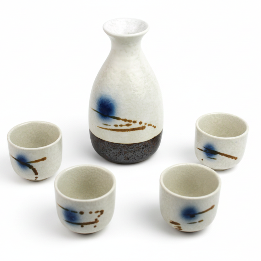 Ceramic Sake Set