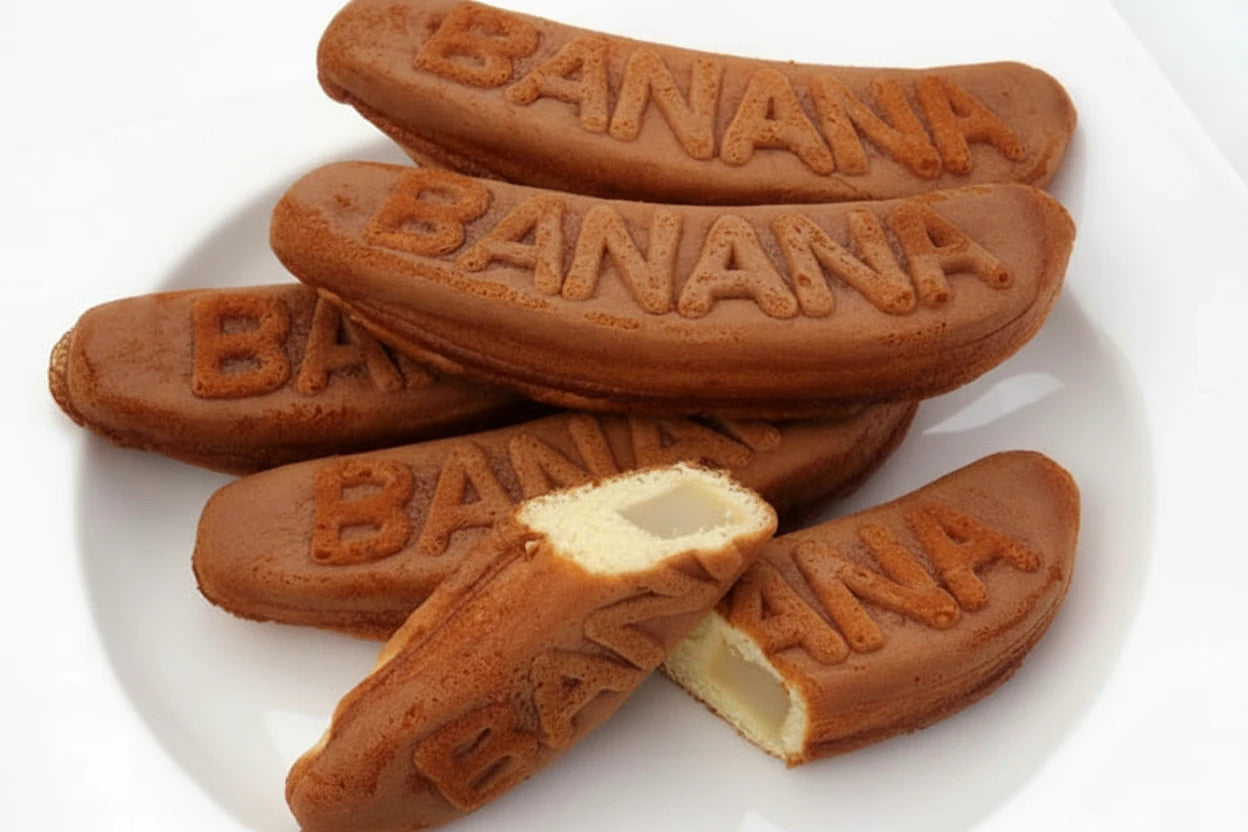 Todaya Banana Castella Cake