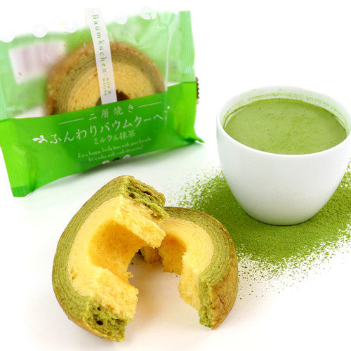 TAIYO Baumkuchen Matcha & Milk