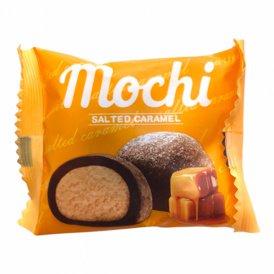 Salted Caramel Mochi