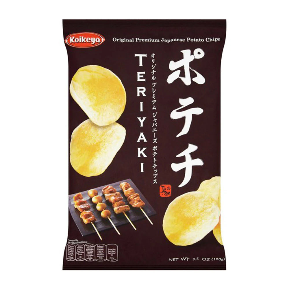KOIKEYA Teriyaki Potato Chips