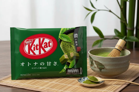 KITKAT Matcha - Otona no Amasa