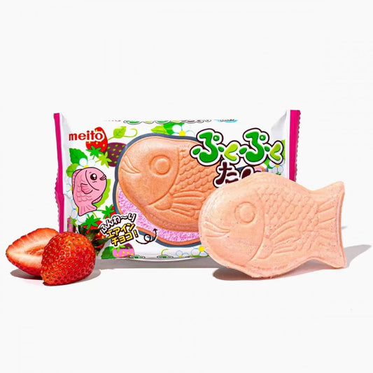Meito PukuPuku Tai Strawberry Taiyaki
