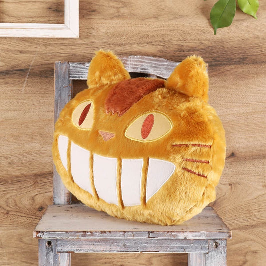 Catbus Pillow (Totoro) - Studio Ghibli