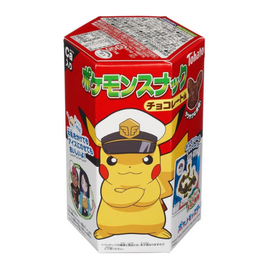 TOHATO Pokèmon Chocolate Biscuit