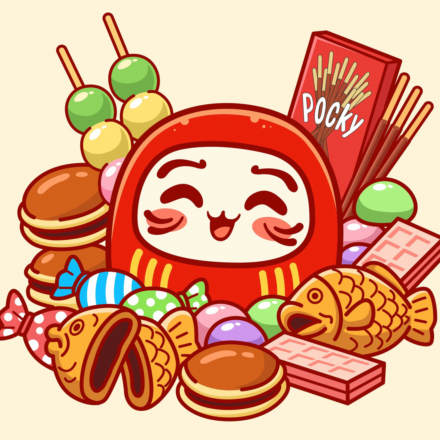 SNACK GIAPPONESI DOLCI