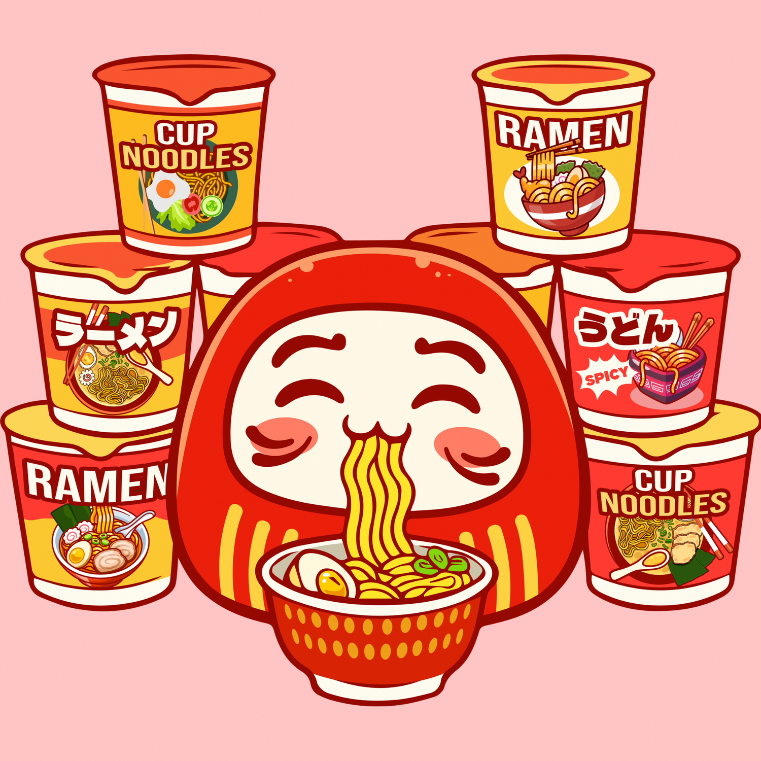 RAMEN ISTANTANEI GIAPPONESI