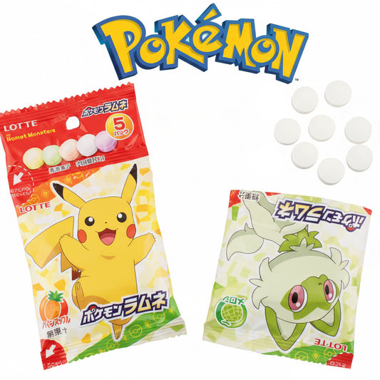 Lotte Pokémon Ramune Candy