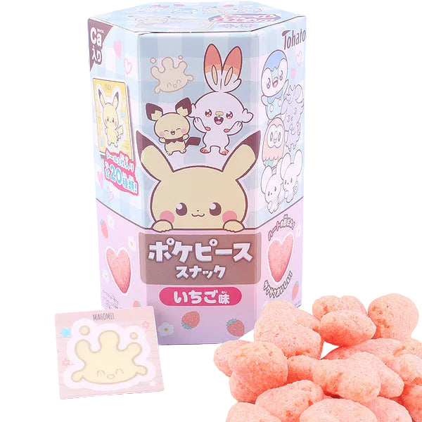 TOHATO Pokèmon Strawberry Biscuits