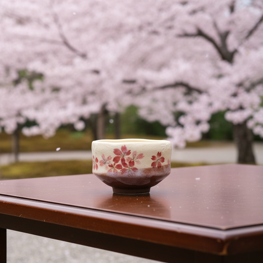 Mini Sakura Matcha Bowl