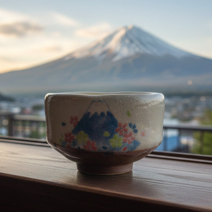 Mini Fuji Matcha Bowl