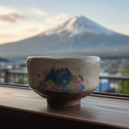 Mini Fuji Matcha Bowl