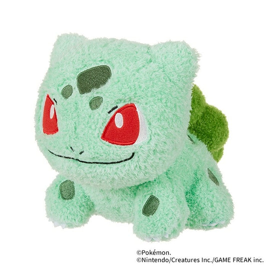 Bulbasaur Plushie Mokomoko - Sekiguchi