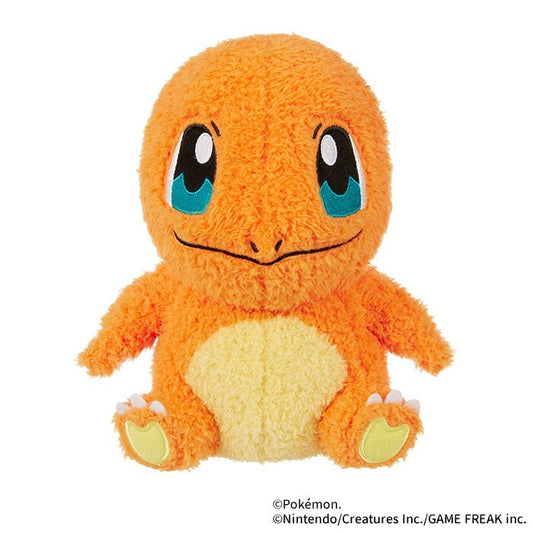 Charmander Plushie Mokomoko - Sekiguchi