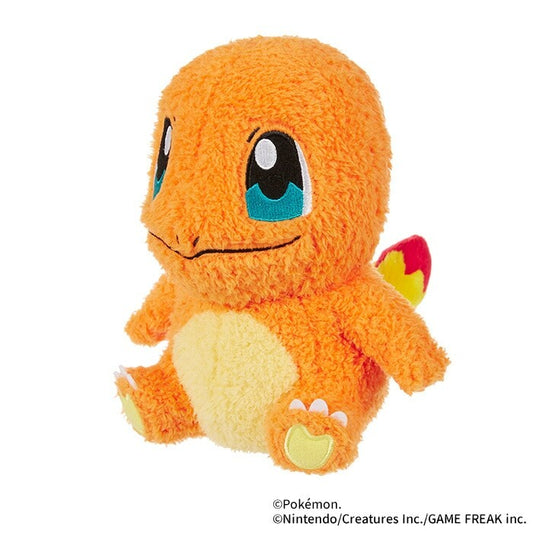 Charmander Plushie Mokomoko - Sekiguchi