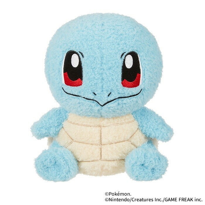 Squirtle Plushie Mokomoko Petit - Sekiguchi