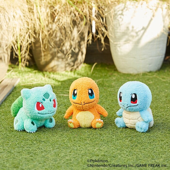 Squirtle Plushie Mokomoko Petit - Sekiguchi
