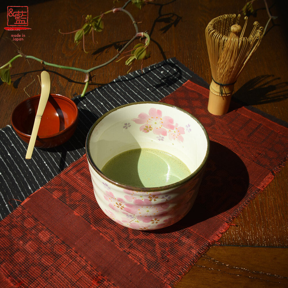 Matcha Bowl Set Hana Matsuri – Set Cerimonia del Tè Made in Japan