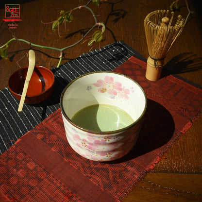Matcha Bowl Set Hana Matsuri – Set Cerimonia del Tè Made in Japan