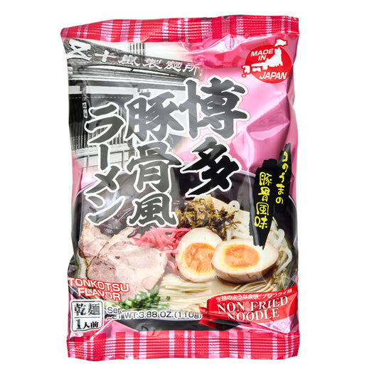 Japanese Tonkotsu Instant Ramen