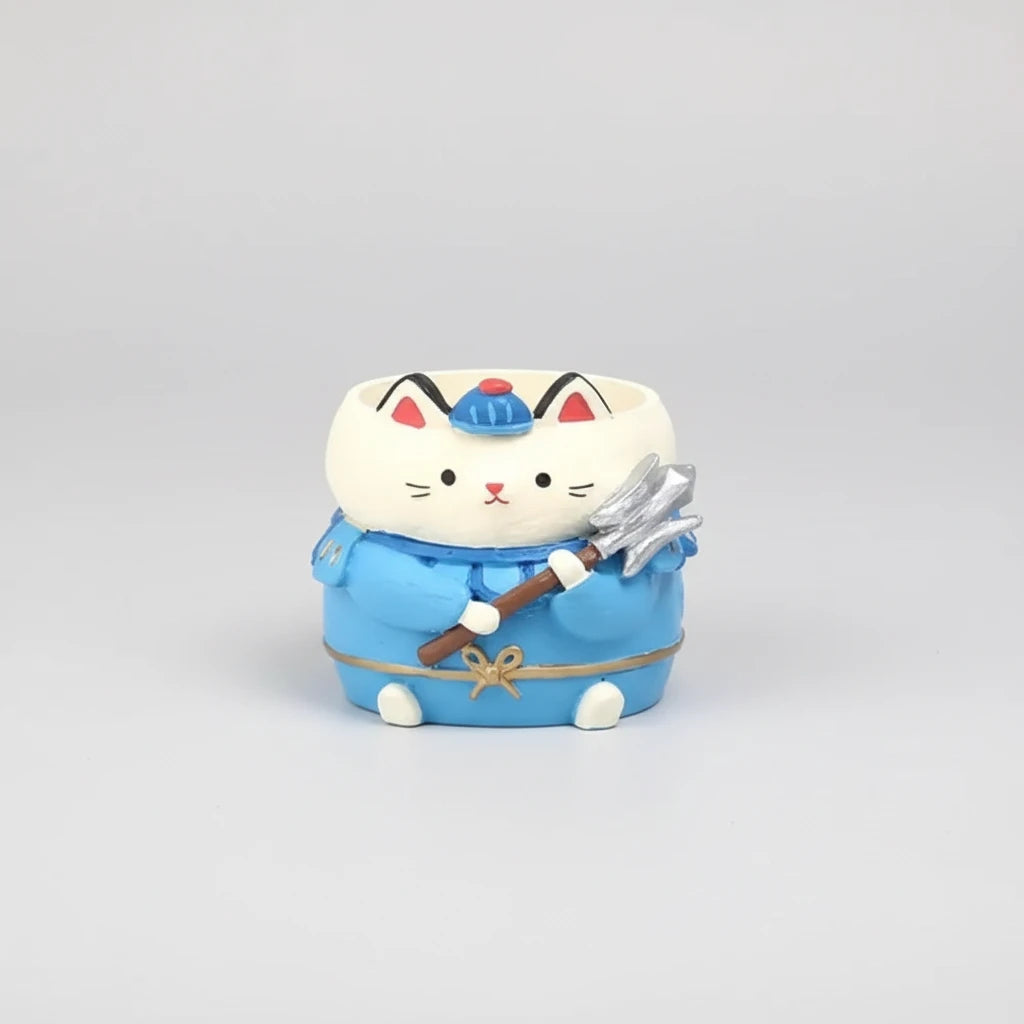 Japanese Neko Mini Decorative Vase (Shichifukujin)