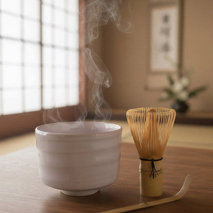Matcha Bowl Set Koin Kiln – Set Cerimonia del Tè Made in Japan