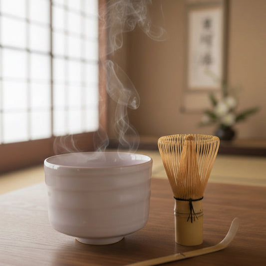 Matcha Bowl Set Koin Kiln - Made in Japan