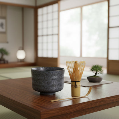 Matcha Bowl Set Tessa - Made in Japan