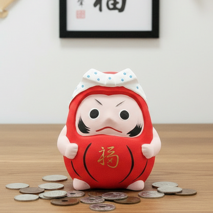 Daruma Piggy bank