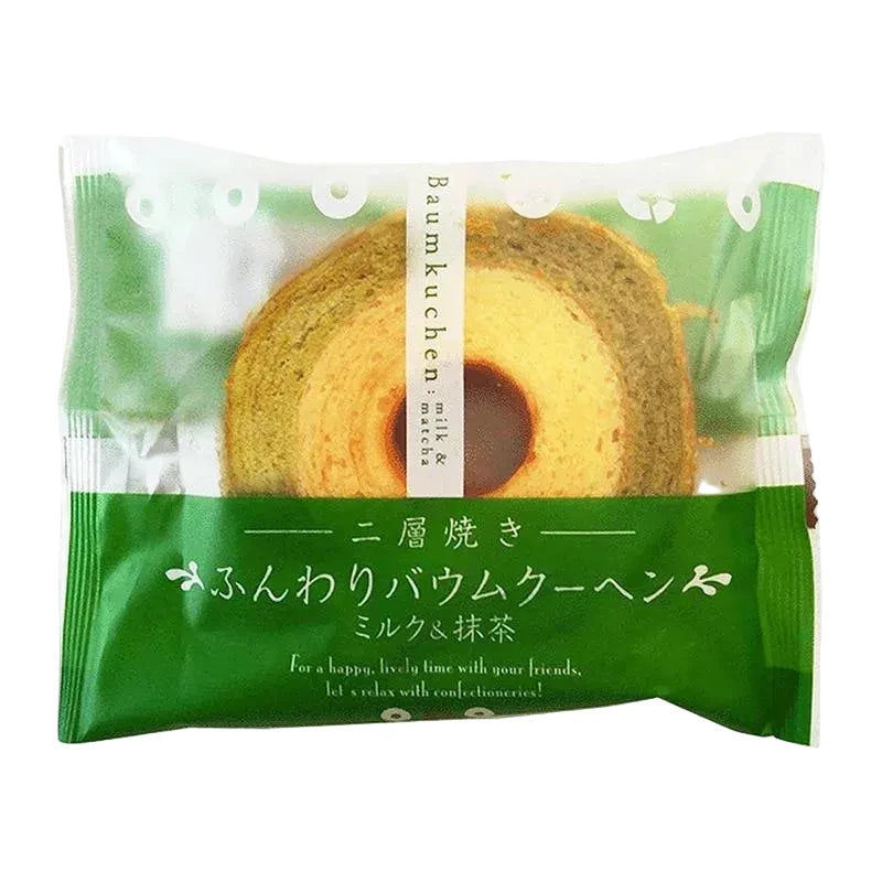 TAIYO Baumkuchen Matcha & Latte