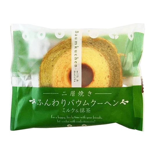 TAIYO Baumkuchen Matcha & Milk