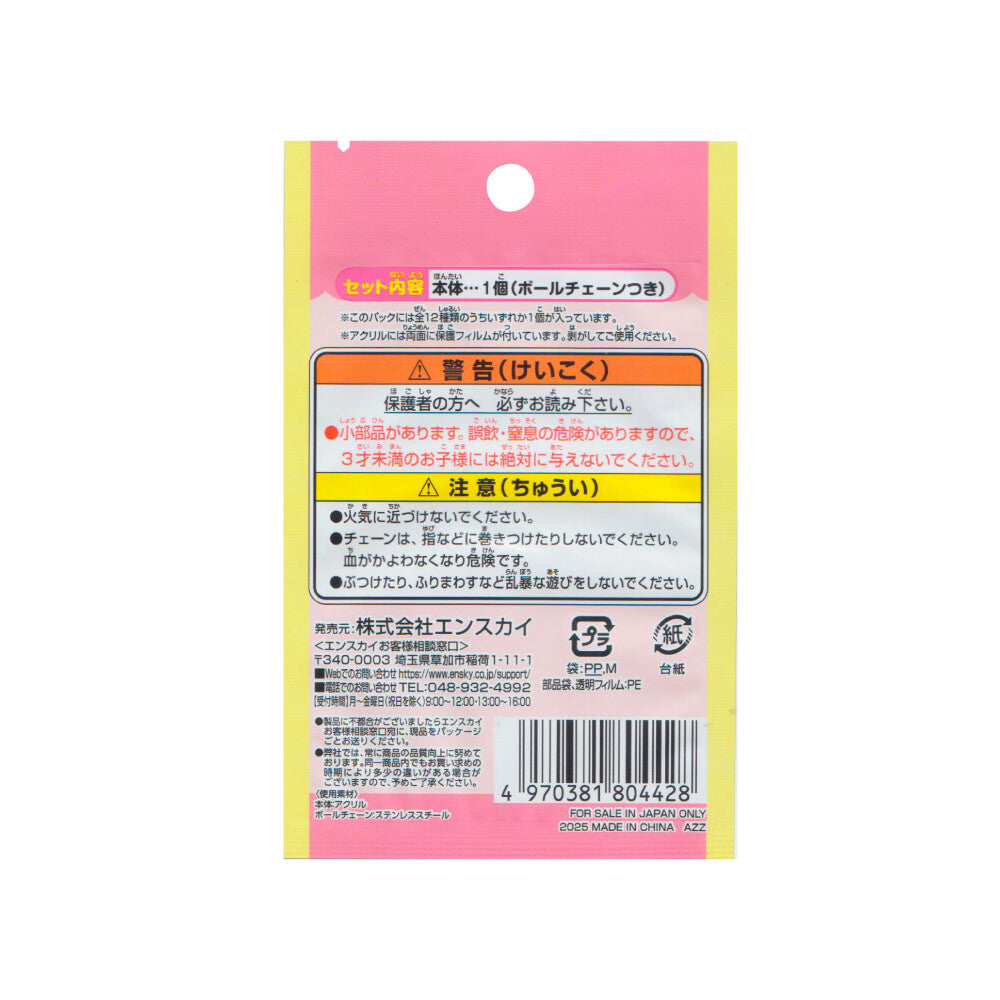 Chiikawa Portachiavi Blind Pack – Collezione 12 Modelli