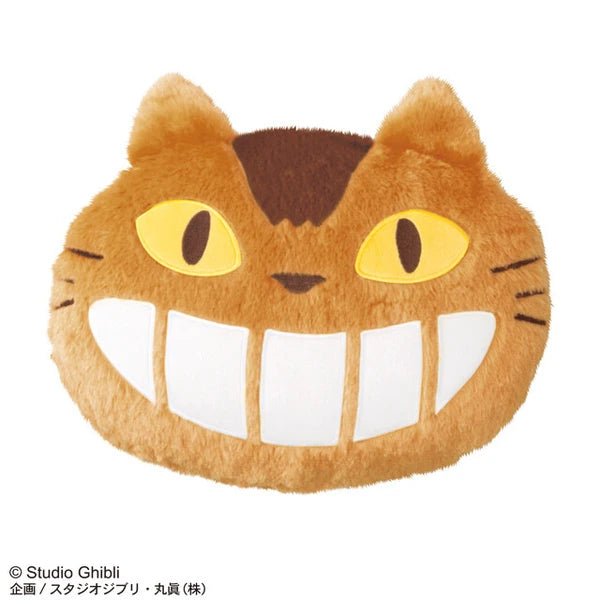 Catbus Pillow (Totoro) - Studio Ghibli