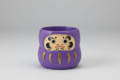 Daruma Mini Vaso Decorativo Giapponese