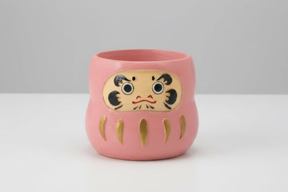 Daruma Mini Vaso Decorativo Giapponese