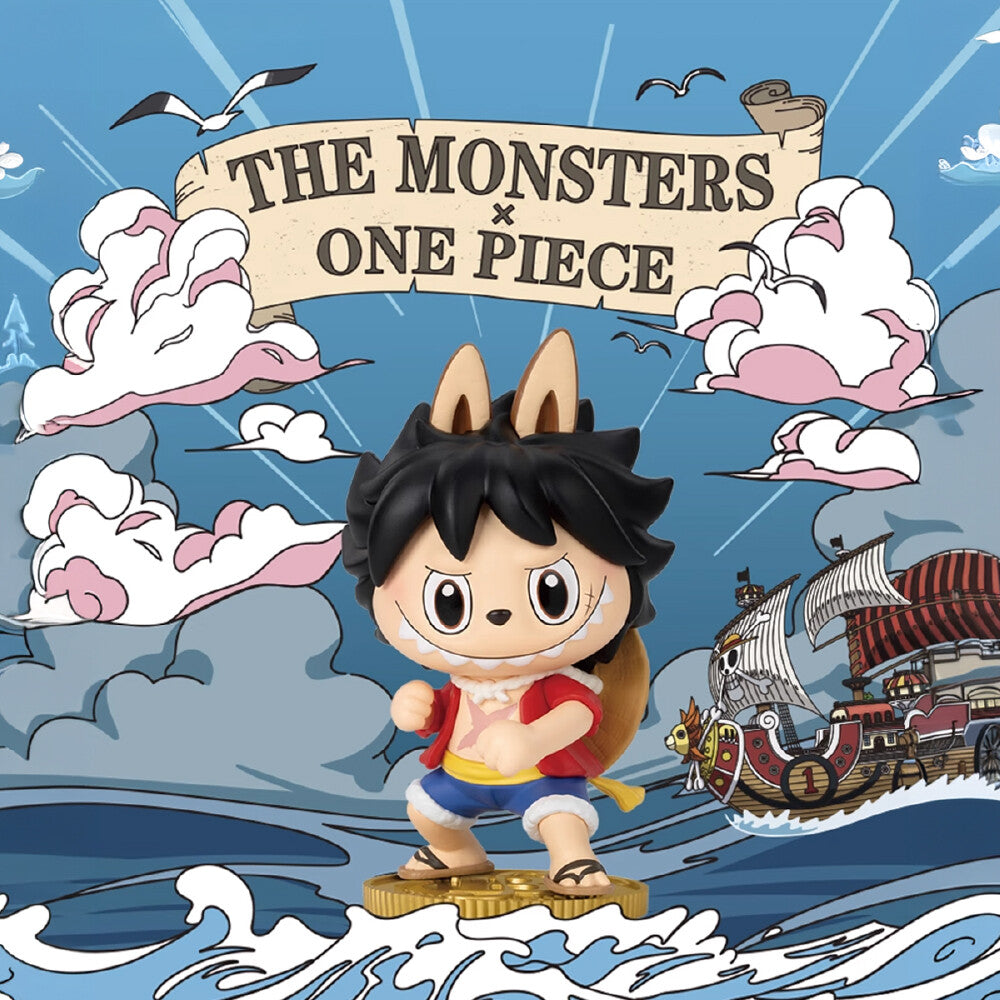 POP MART Labubu x One Piece Blind Box – The Monsters Series (2025)