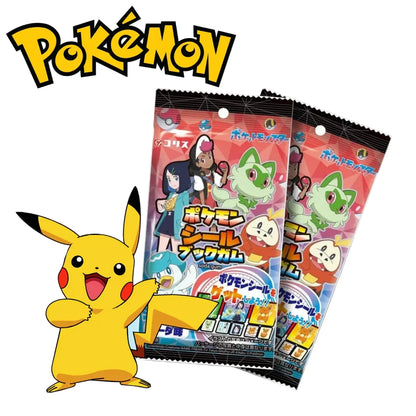 Pokèmon Fruit Gummy + Sticker