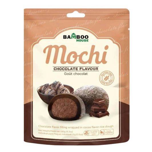Chocolate Mochi