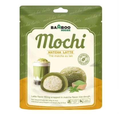 Matcha Latte Mochi