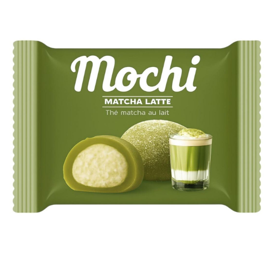 Matcha Latte Mochi