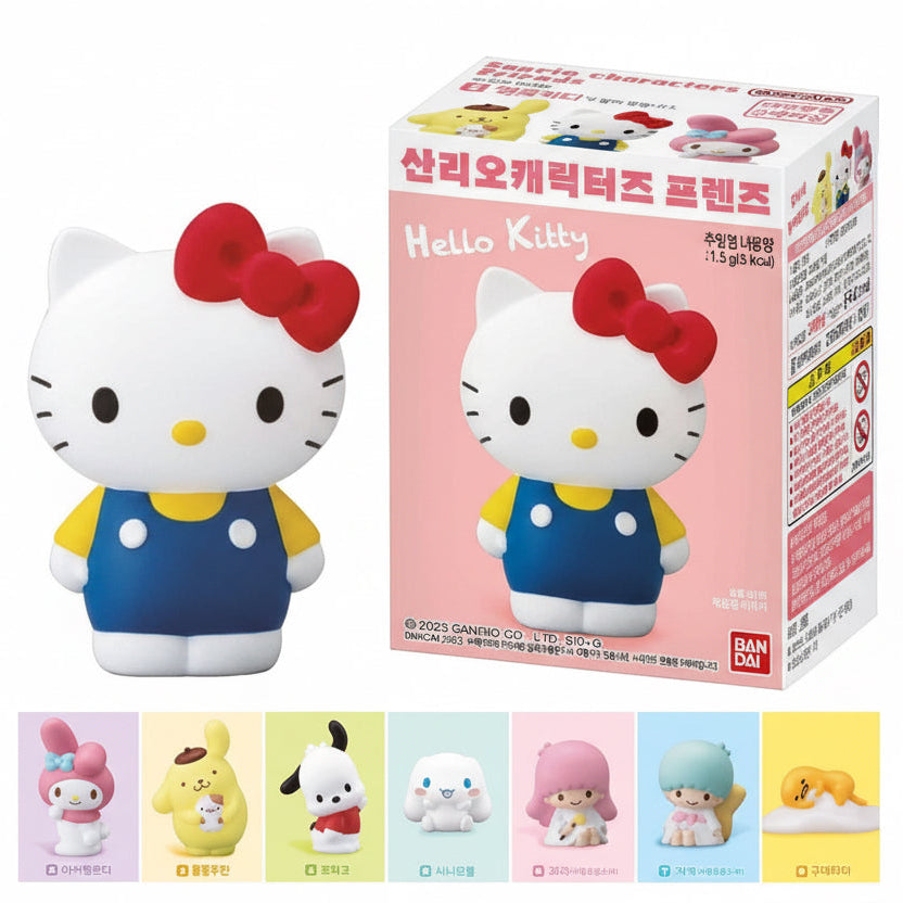 Sanrio Figure with Gummy