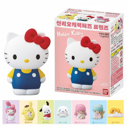 Sanrio Figure with Gummy