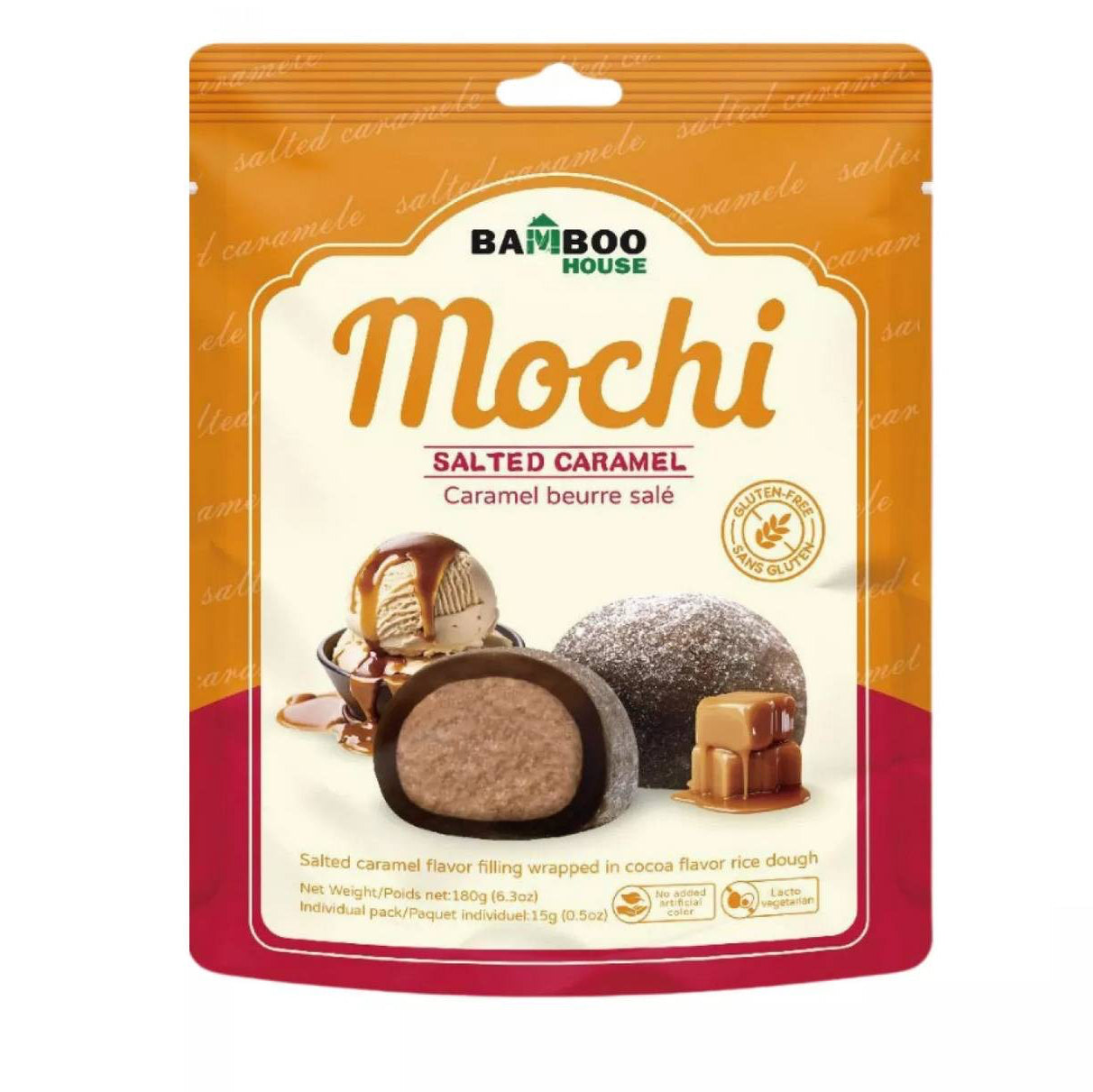 Mochi Caramello Salato