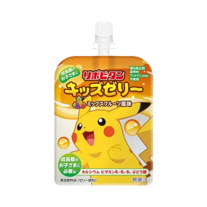Pokémon Jelly Drink - Gusto Mix Frutta